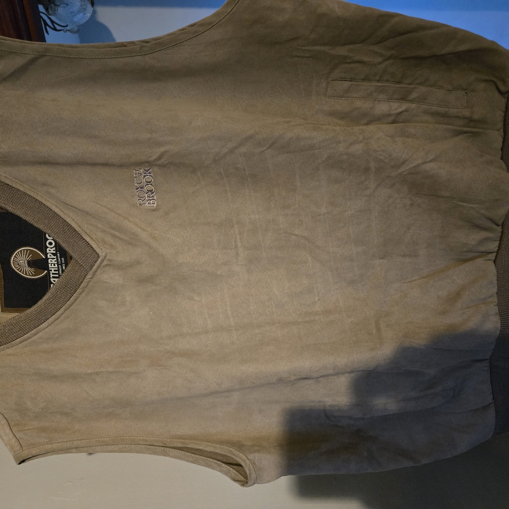 Weatherproof Men's Tan Vest